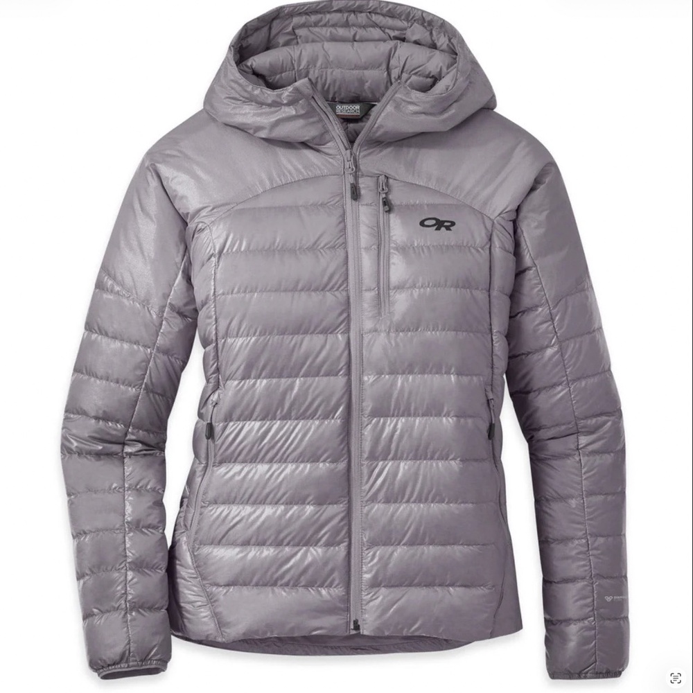 Outdoor Research Helium Down Hoodie Puffer / Like New